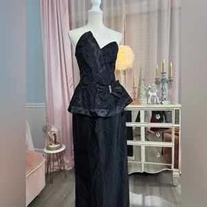 1980s Vintage Gown